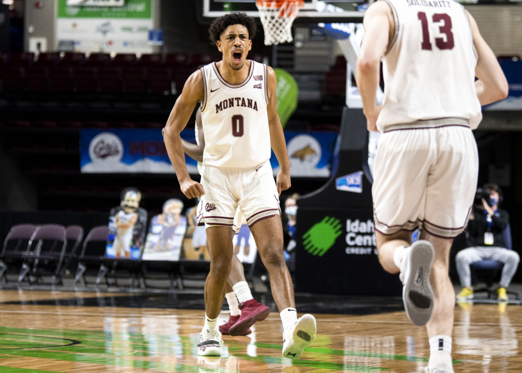 Big Sky Conference tournament- Griz vs. Idaho 03